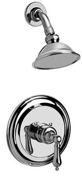 Olive Bronze Pressure Balancing Shower Set I15573