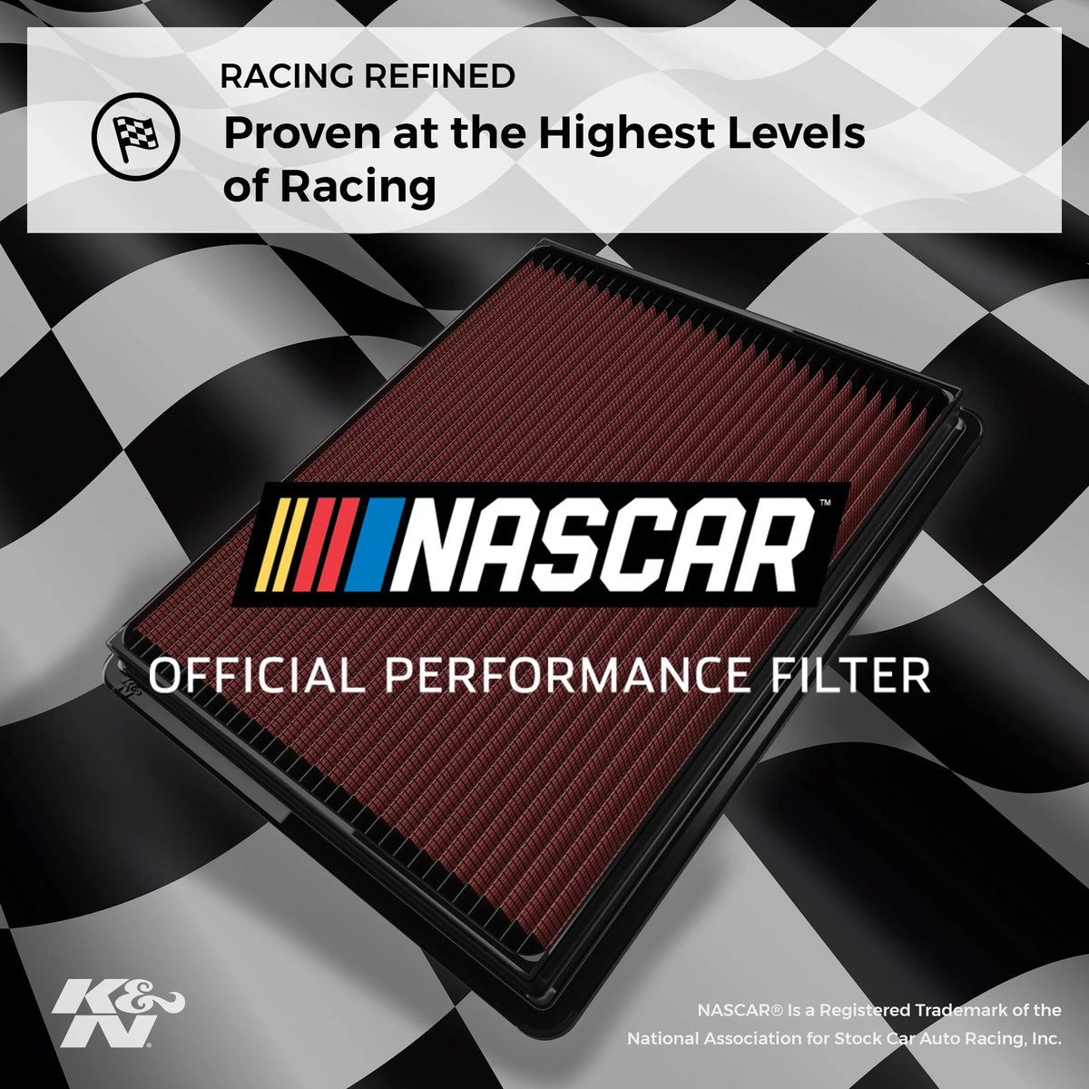 Washable Replacement Engine Air Filter L55472