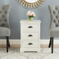 Grey 3 Drawer Side Table H561034