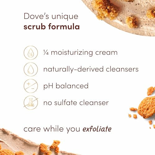 Brown Sugar & Coconut Butter Body Scrub 10.5 oz V435726