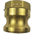 4x22 Cam & Groove Male Adapter Female NPT Thread Brass M768