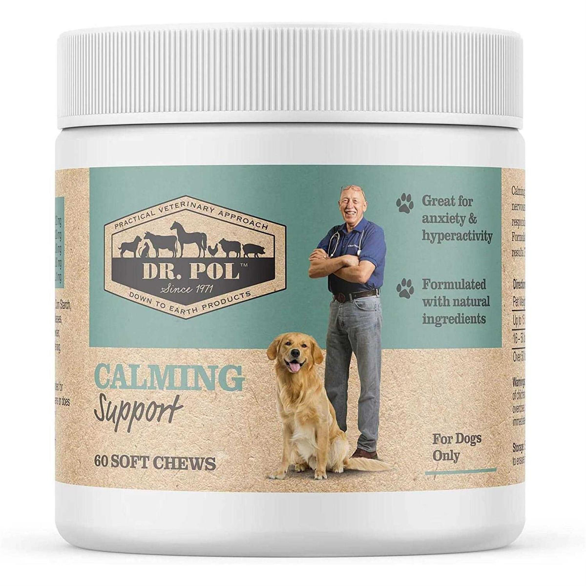 Calming Treats for Dogs F509452