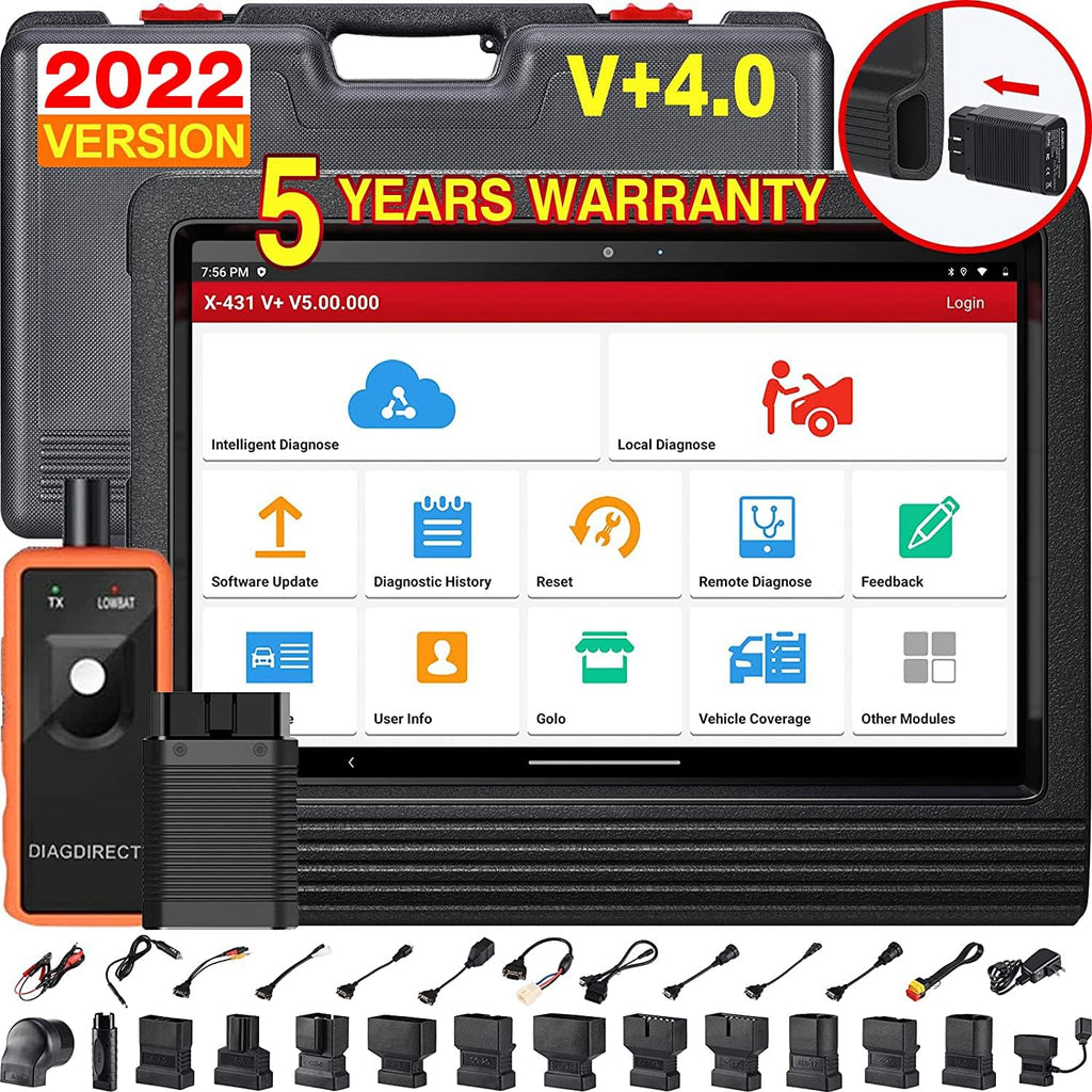 Bidirectional Scan Tool with ECU Coding M2133