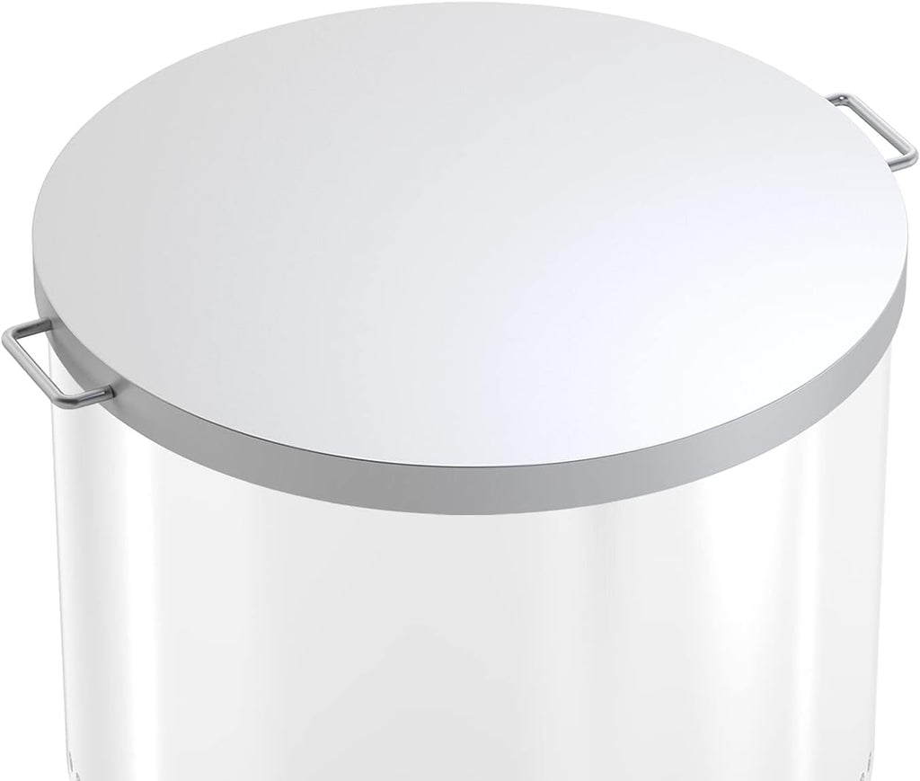 Round Fire Pit Lid with Handle N120906