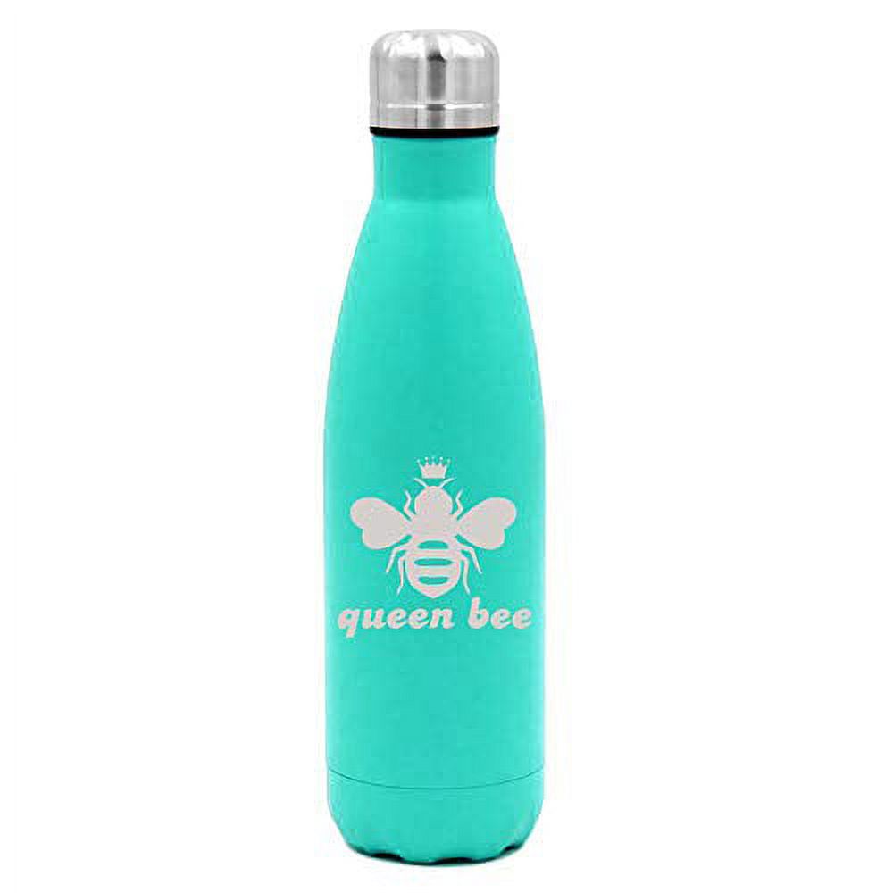 17 oz. Double Wall Vacuum Insulated Stainless Steel Water Bottle Travel Mug Cup N9824