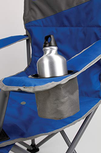 XL Water-Resistant Camping Chair with Cup Holder X224001