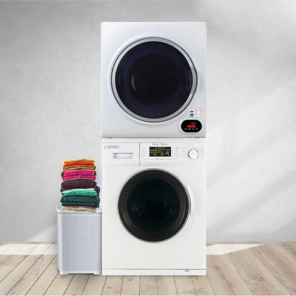 110V Compact Washer and Vented Sensor Dryer Set N913