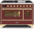 48 Dual Fuel Propane Gas Range A34536