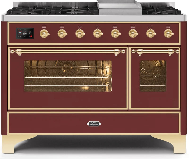 48 Dual Fuel Propane Gas Range A34536