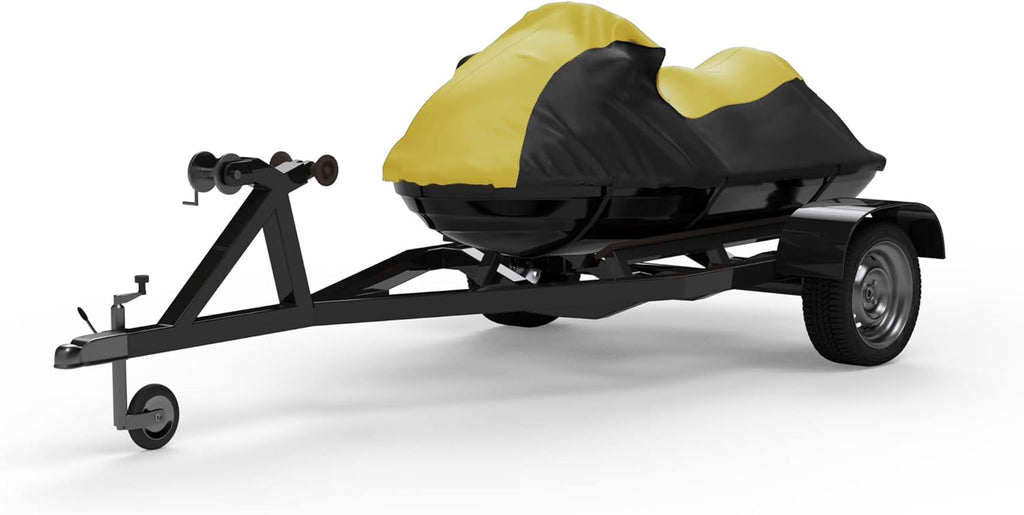 Yellow/Black Trailerable Cover with Trailer Straps and Storage Bag W817264