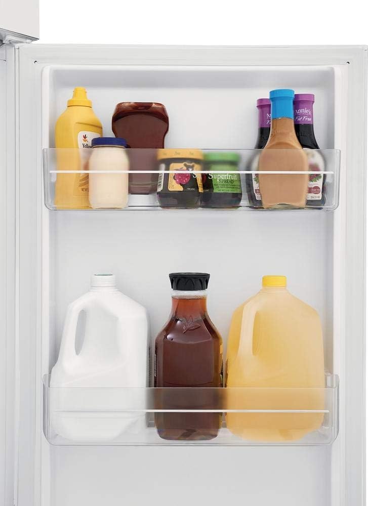 27 Inch Freestanding Top Freezer Refrigerator White S83289