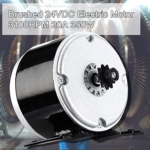 24V 350W 3000RPM Brushed Electric Motor P8045