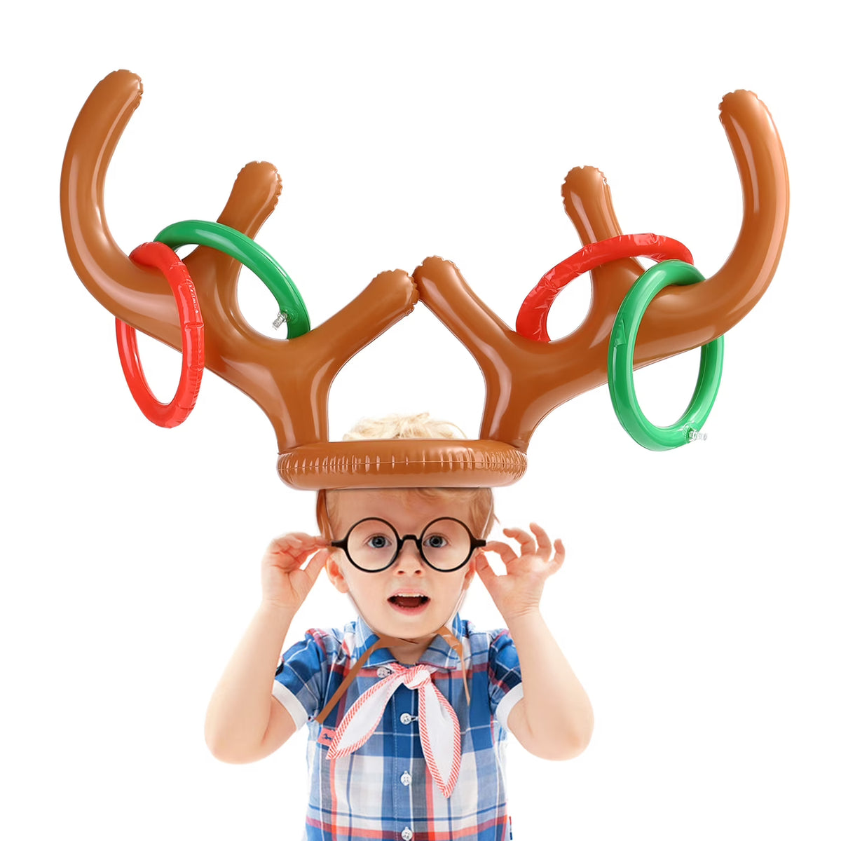 Inflatable Reindeer Hat Toss Game I16574