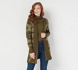 Jacquard Cardigan X816782