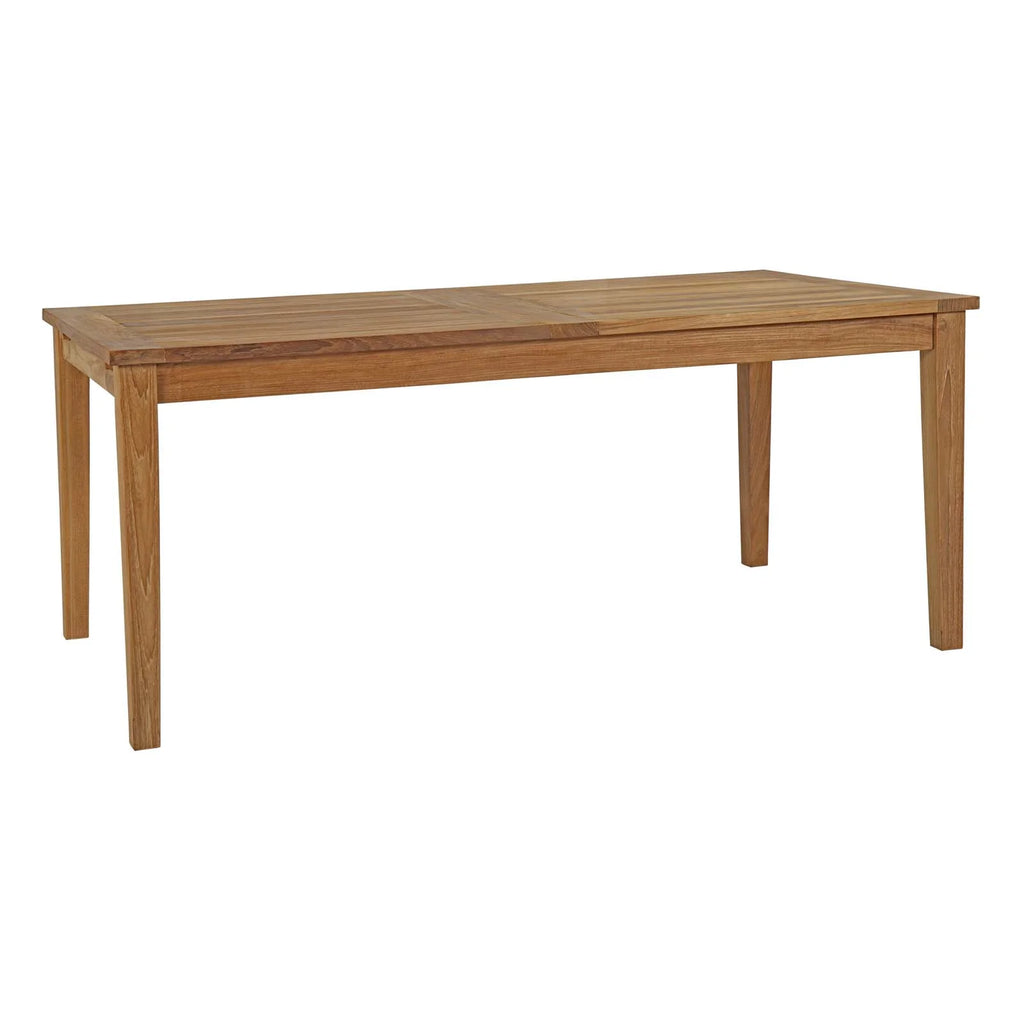 11 Piece Outdoor Patio Teak Dining Set H652