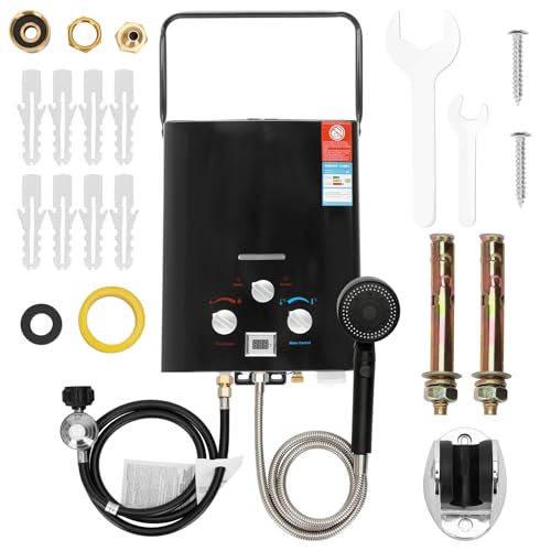 Portable Propane Tankless Water Heater 6L P6629
