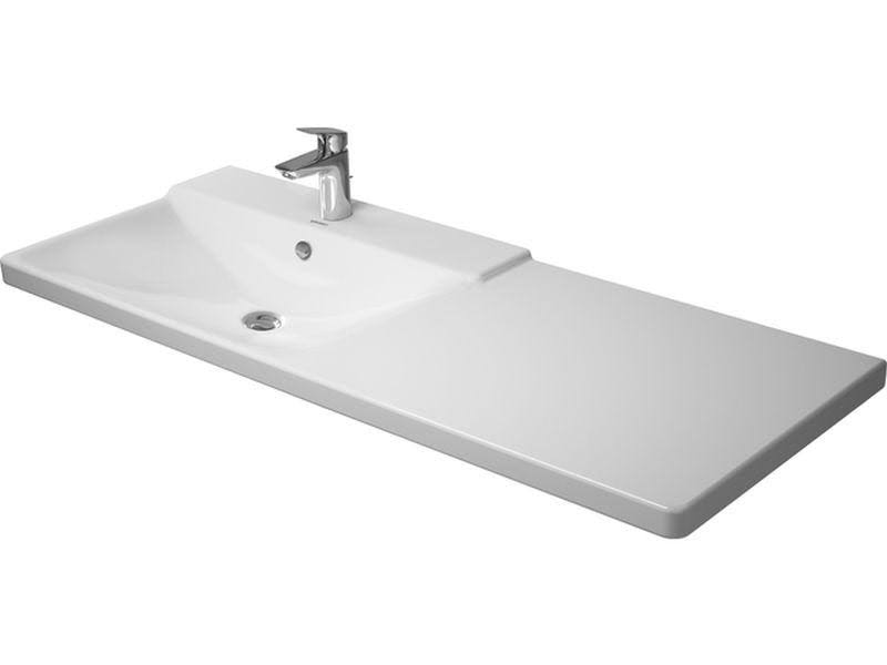 White Bathroom Sink M436