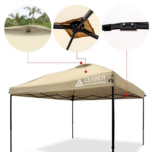 10' x 10' Pop Up Canopy with Wheeled Carry Bag E7061