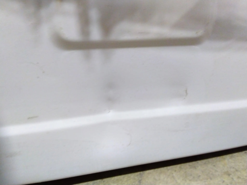 8.0 Cu. Ft. White Front Load Electric Dryer O625839