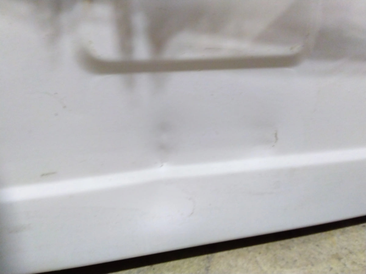 8.0 Cu. Ft. White Front Load Electric Dryer O625839