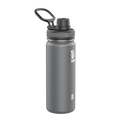 18 oz Double Wall Vacuum Insulated Stainless Steel Water Bottle with Wide Mouth and Flip-Top Lid S275