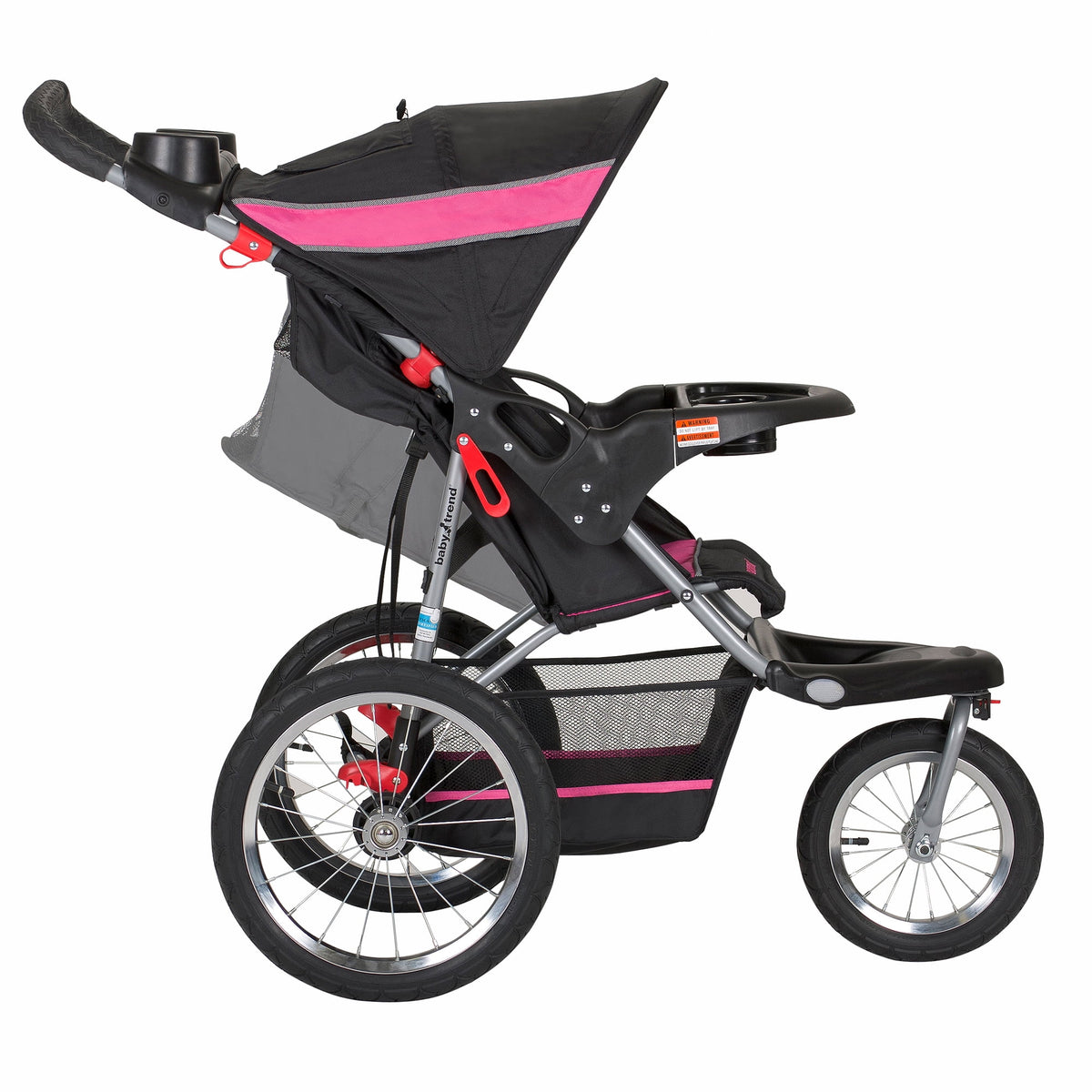Pink Travel System Stroller X264193