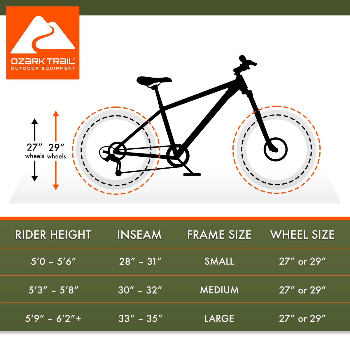 24 Glide Mountain Bike, 8 Speed, Black M157