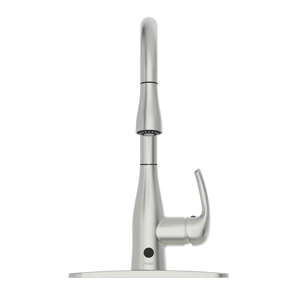 Touchless Kitchen Faucet Brushed Nickel N255