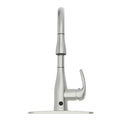 Touchless Kitchen Faucet Brushed Nickel N255