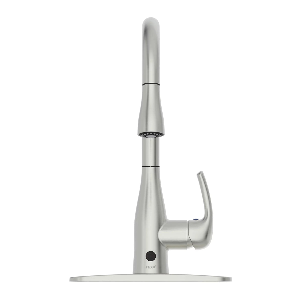 Touchless Kitchen Faucet Brushed Nickel N255