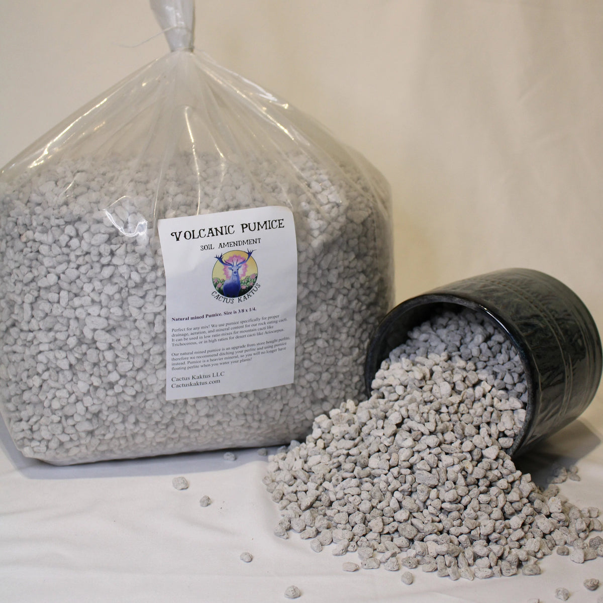 Horticultural Pumice 14 dry quarts Soil Amendment G99140
