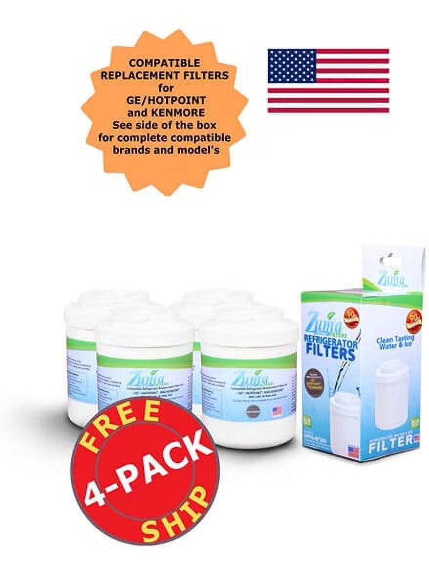 Water and Ice Filter 4 Pack C1535