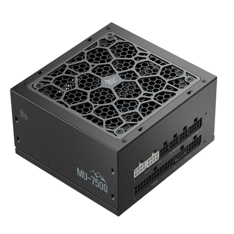 750W White 80 Plus Gold ATX 3.0 Power Supply L7389