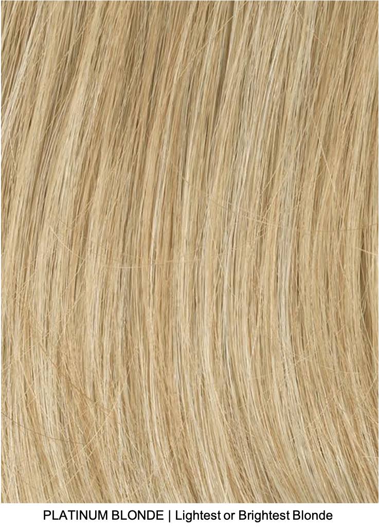 Platinum Blonde Synthetic Wig A284
