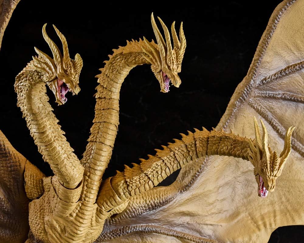 S.H. MonsterArts King Ghidorah 2019 Action Figure P700341