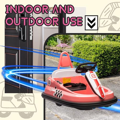 6V Electric Ride on Car with Remote Control (Black) V24393