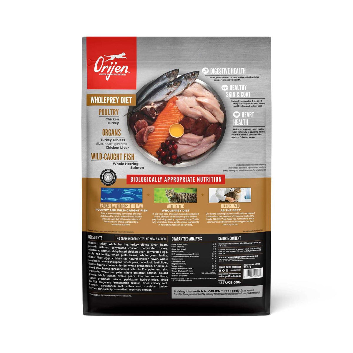 Grain-Free Dry Cat Food W298495