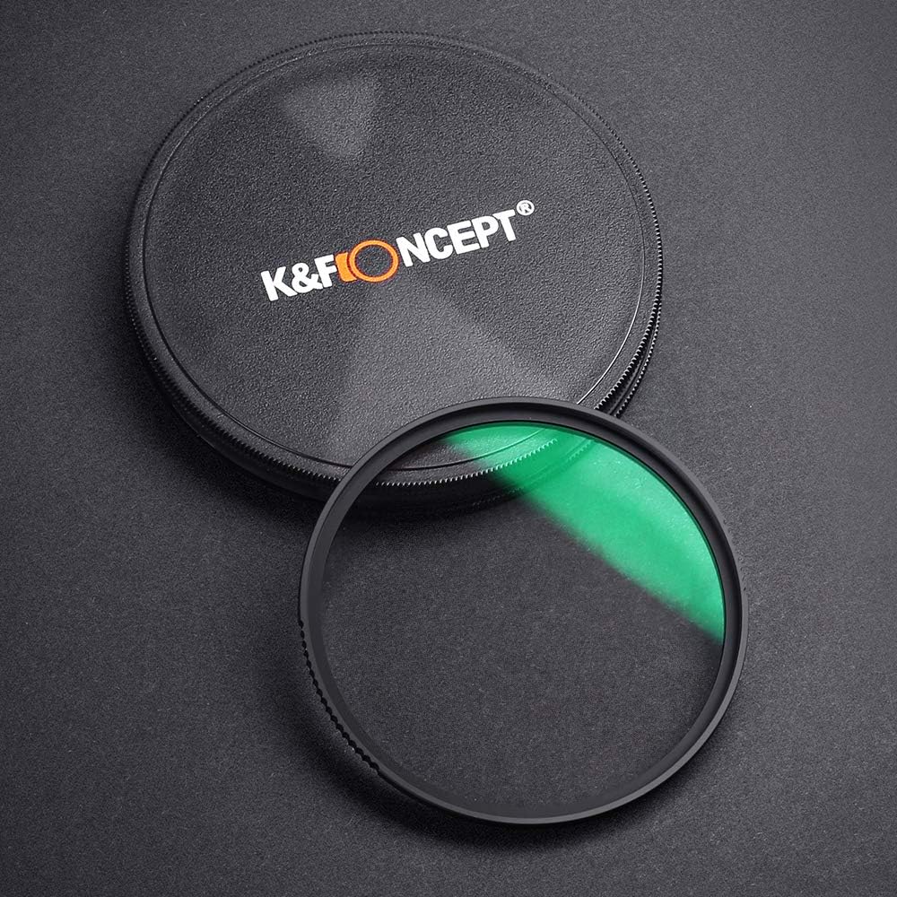 67mm Black Diffusion 1/4 Filter with Multi-Layer Coatings for Camera Lens Y78601