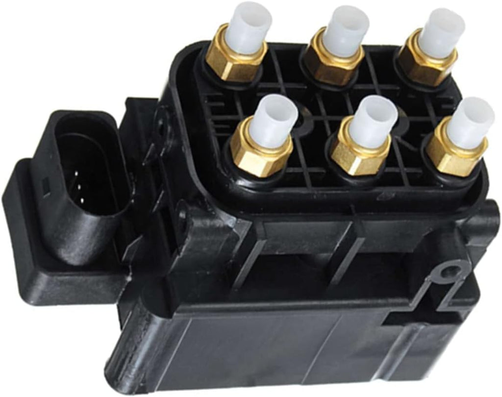 Air Suspension Compressor Solenoid Valve Block Replacement D236