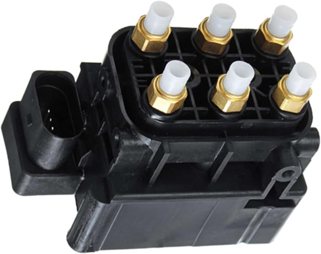Air Suspension Compressor Solenoid Valve Block Replacement D236