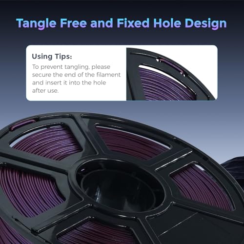 PLA Filament 1.75mm Burnt Titanium 1kg X949680