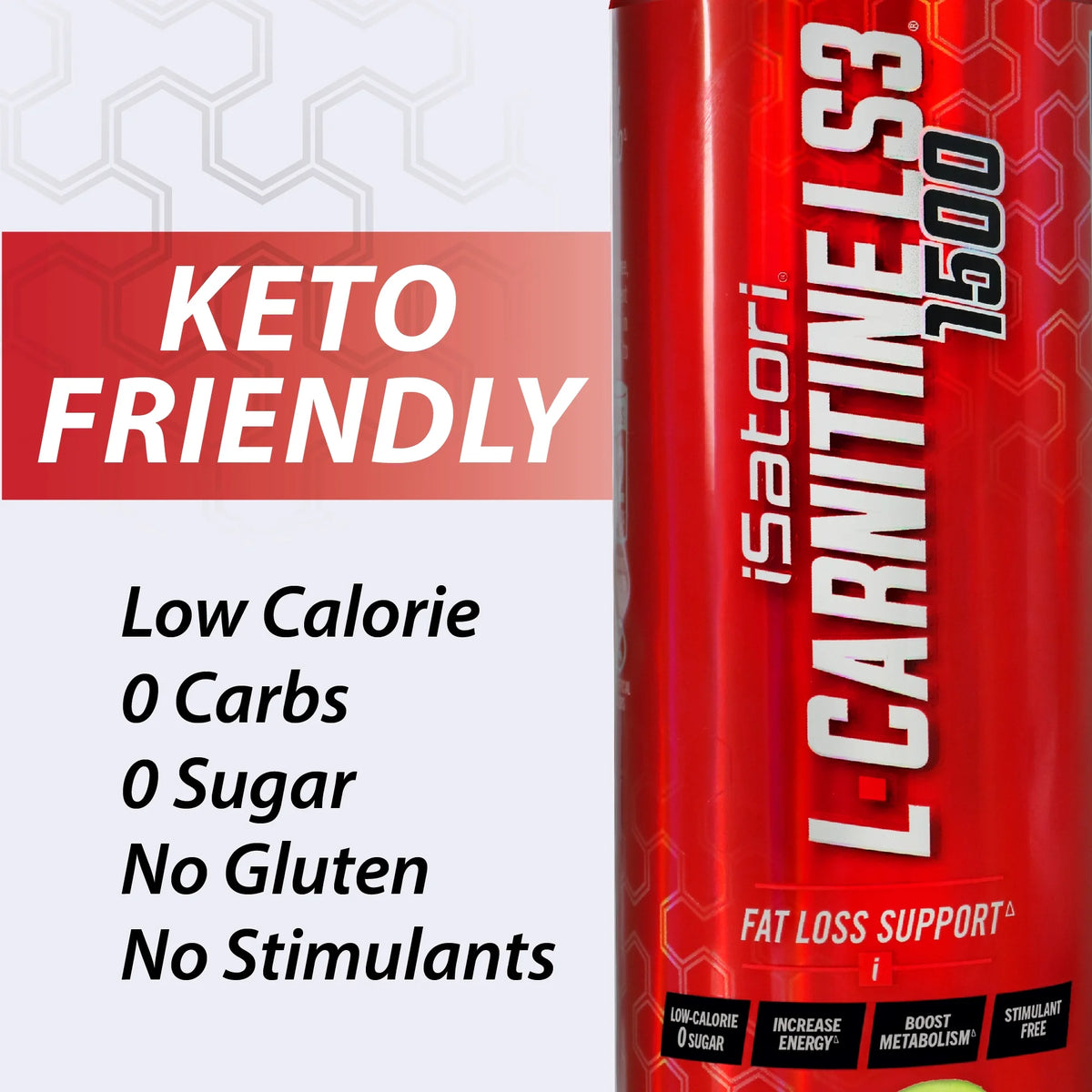 Strawberry Kiwi L-Carnitine Liquid 1500mg 32 Servings D29559