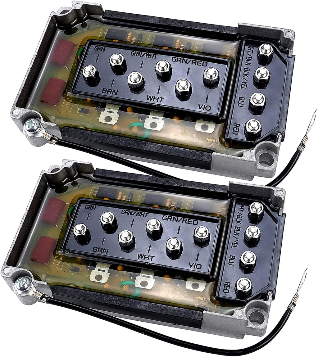 2pcs CDI Module Switch Box Replacement for Mercury Outboard Motor Power Pack N80926