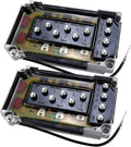2pcs CDI Module Switch Box Replacement for Mercury Outboard Motor Power Pack N80926