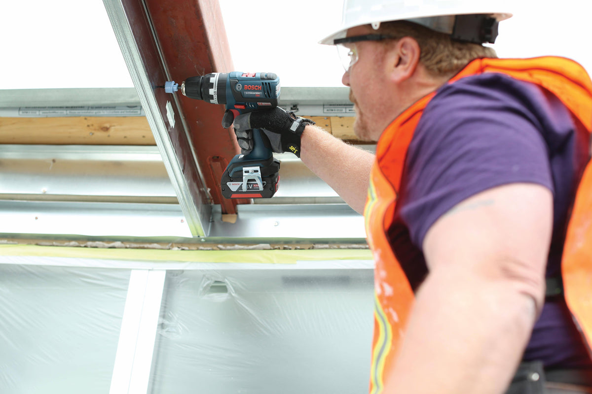 18V EC Brushless Compact Tough 1/2x22 Hammer Drill/Driver B3911