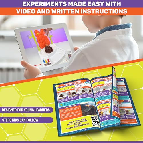 Science Kits for Kids with 100 Experiments C678251
