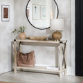 Metal X Console Table G397