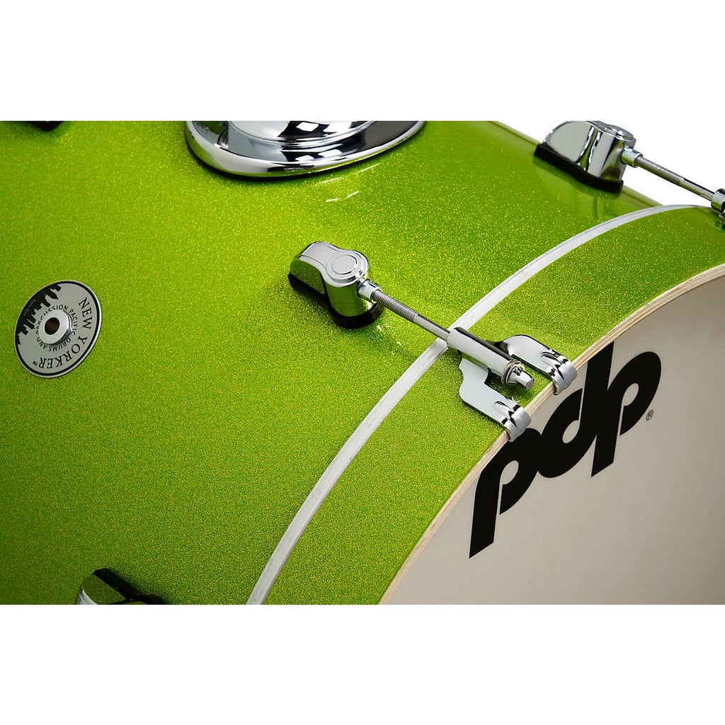 4pc Shell Pack Electric Green Sparkle Y3293