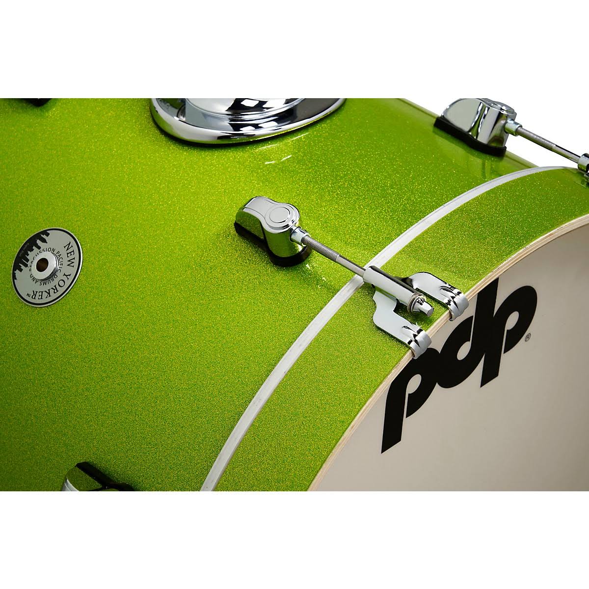 4pc Shell Pack Electric Green Sparkle Y3293