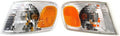 Pair Signal Lights Assy for Toyota Corolla, Pack of 2 P90335